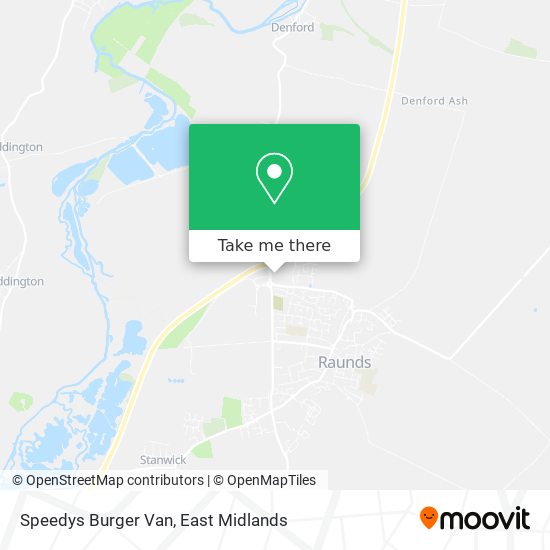 Speedys Burger Van map