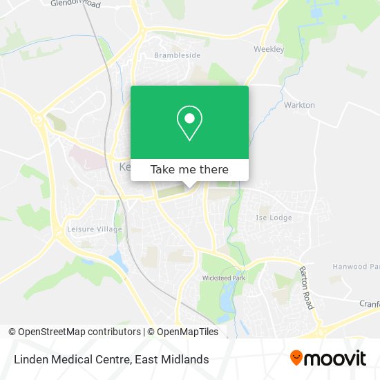 Linden Medical Centre map