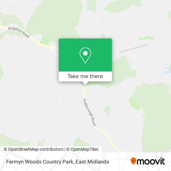 Fermyn Woods Country Park map