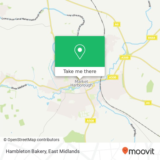 Hambleton Bakery map