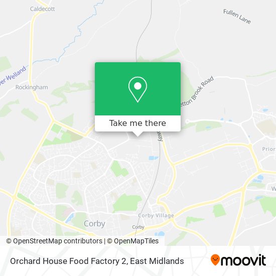 Orchard House Food Factory 2 map
