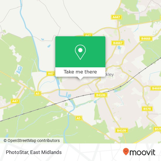 PhotoStar map