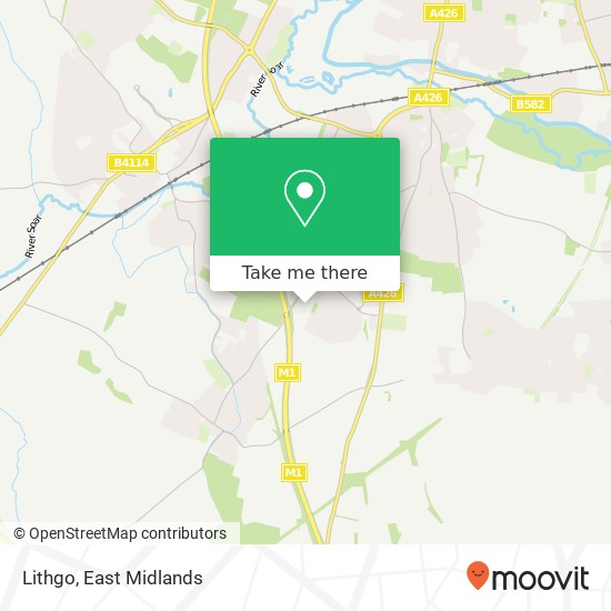 Lithgo map