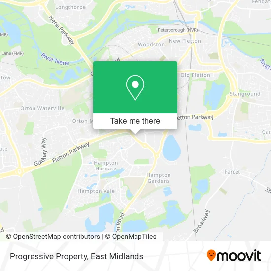 Progressive Property map