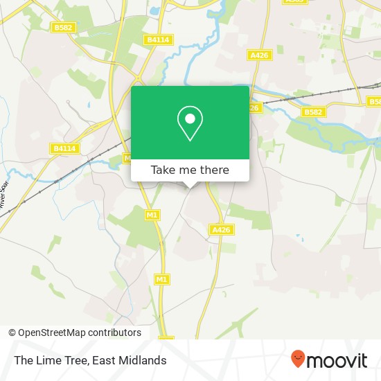 The Lime Tree map