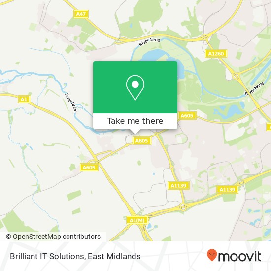 Brilliant IT Solutions map