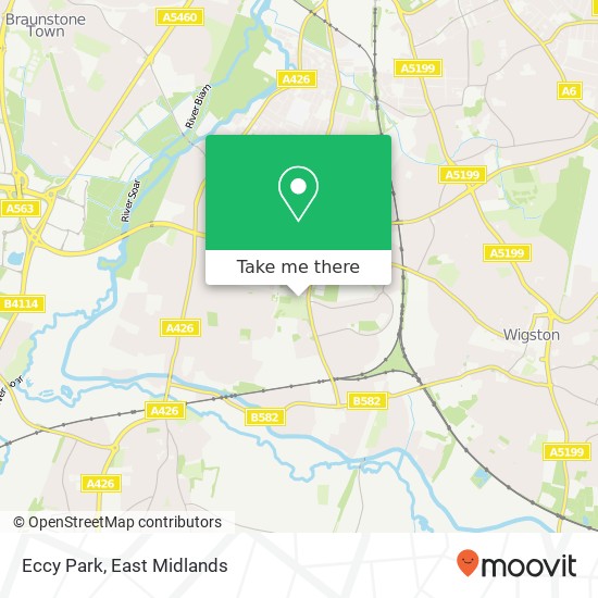 Eccy Park map