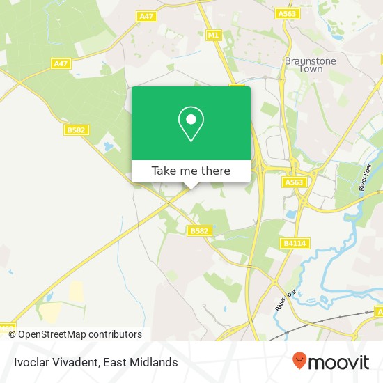 Ivoclar Vivadent map