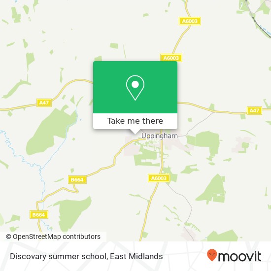 Discovary summer school map