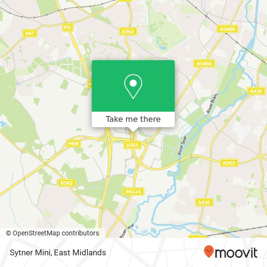 Sytner Mini map