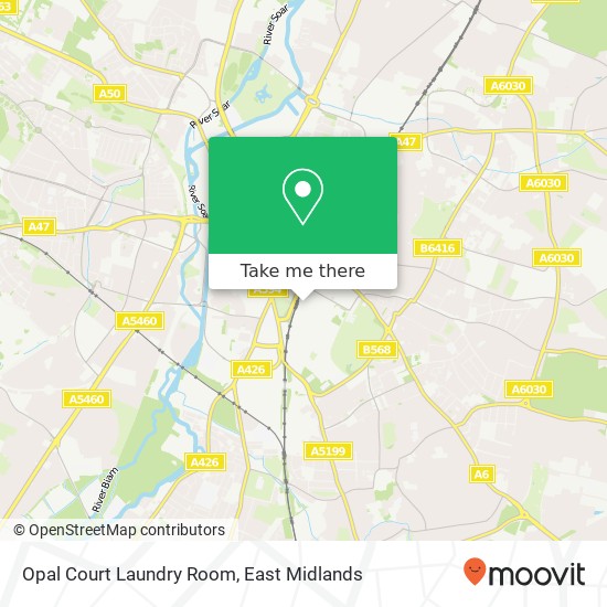 Opal Court Laundry Room map