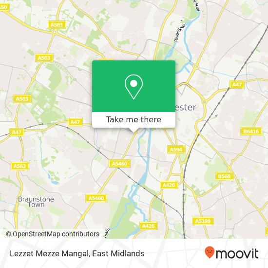 Lezzet Mezze Mangal map