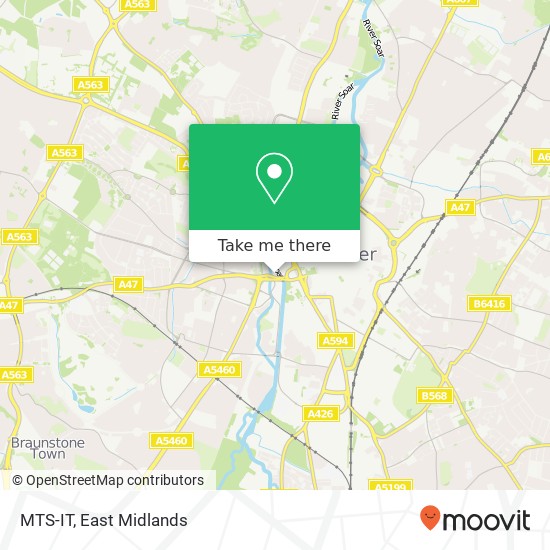 MTS-IT map