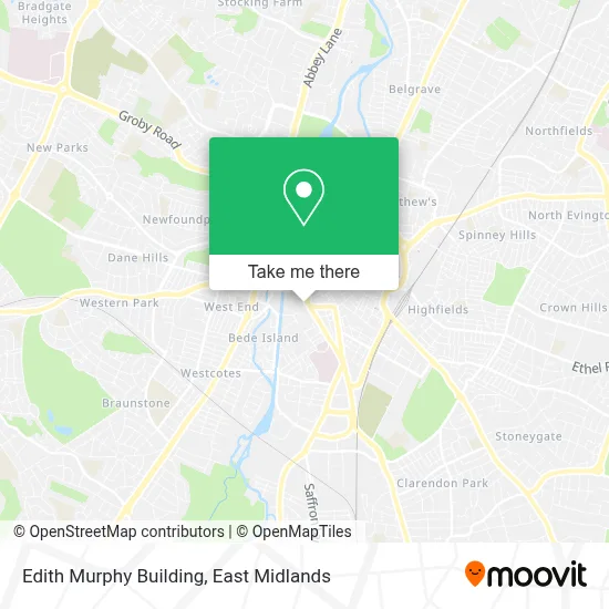 Edith Murphy Building map