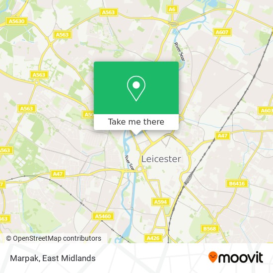 Marpak map