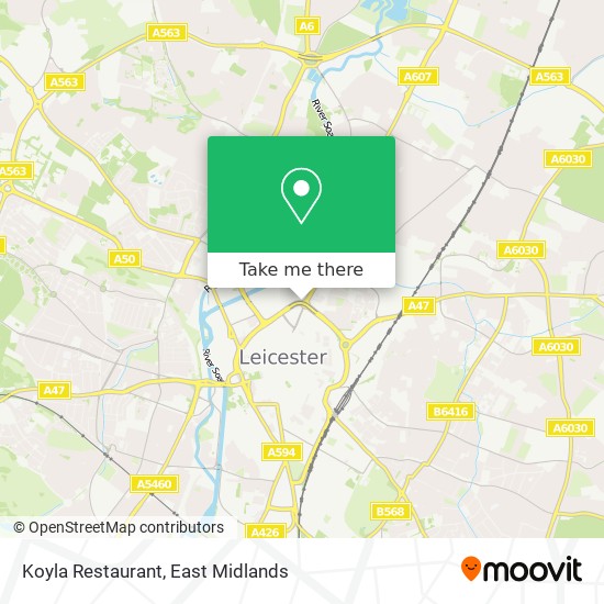 Koyla Restaurant map