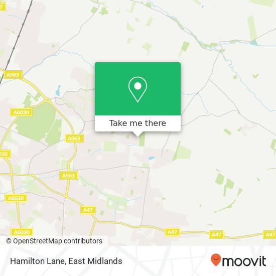 Hamilton Lane map
