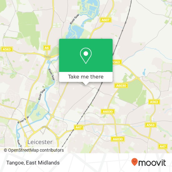 Tangoe map