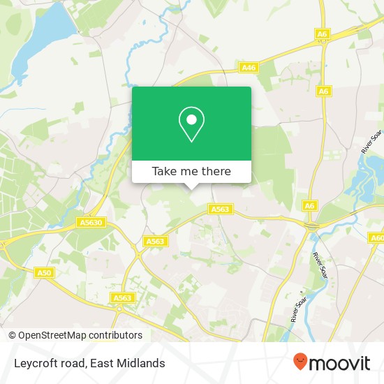 Leycroft road map
