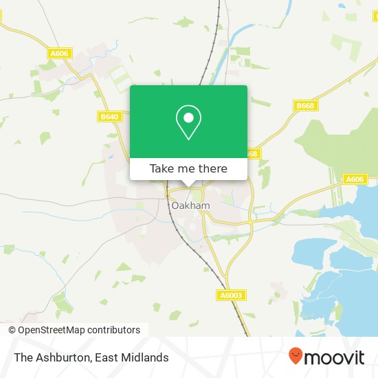 The Ashburton map