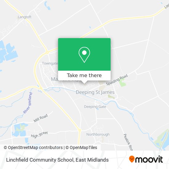 Linchfield Community School map