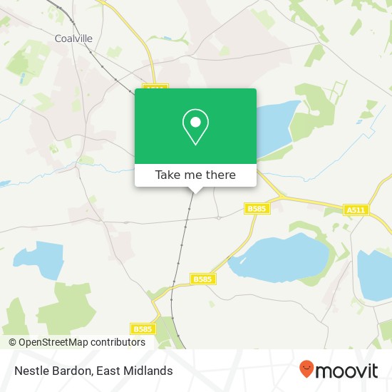 Nestle Bardon map