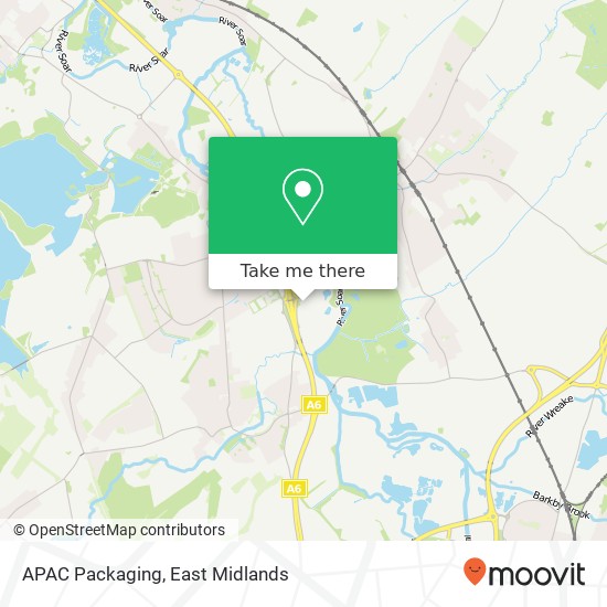 APAC Packaging map