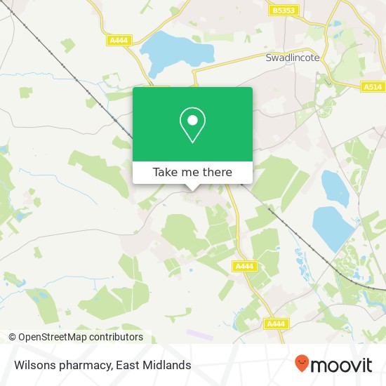Wilsons pharmacy map