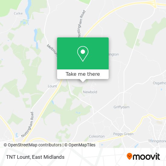 TNT Lount map