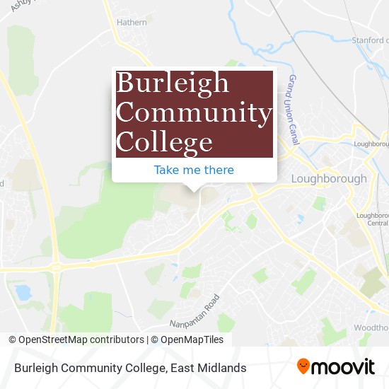 Burleigh Community College map