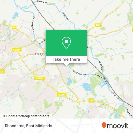 Rhondama map