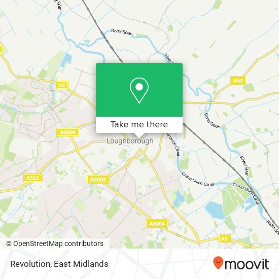 Revolution map