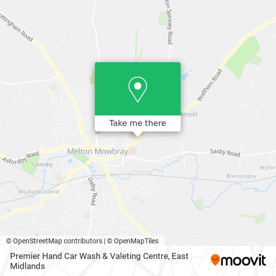Premier Hand Car Wash & Valeting Centre map