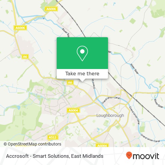 Accrosoft - Smart Solutions map