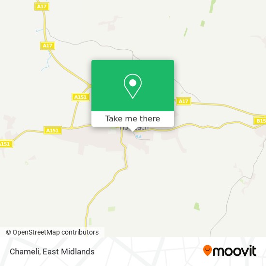 Chameli map
