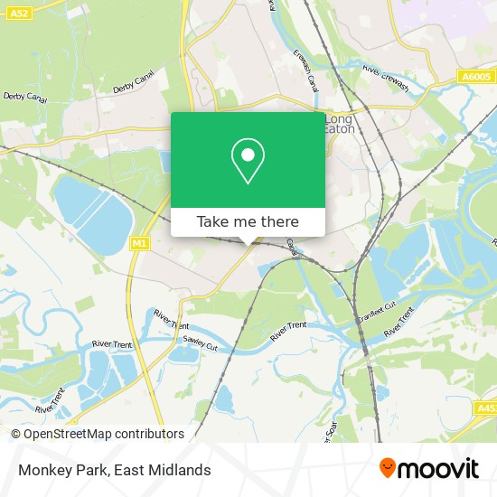 Monkey Park map
