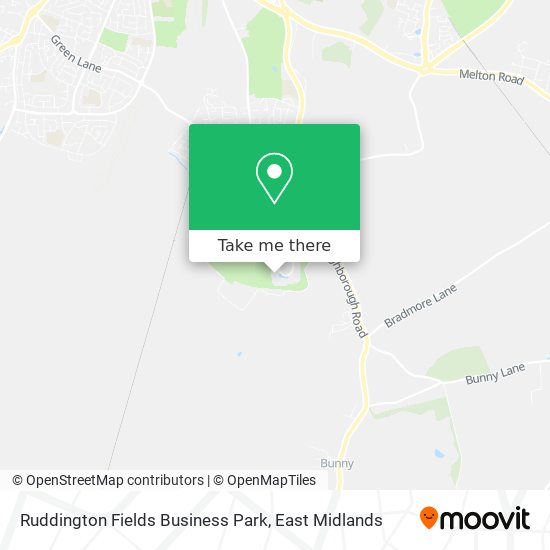 Ruddington Fields Business Park map