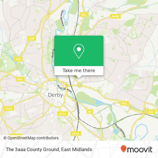 The 3aaa County Ground map