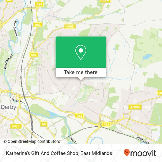 Katherine’s Gift And Coffee Shop map
