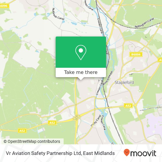 Vr Aviation Safety Partnership Ltd map