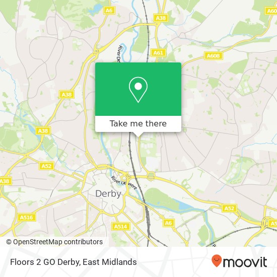 Floors 2 GO Derby map