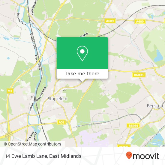 i4 Ewe Lamb Lane map