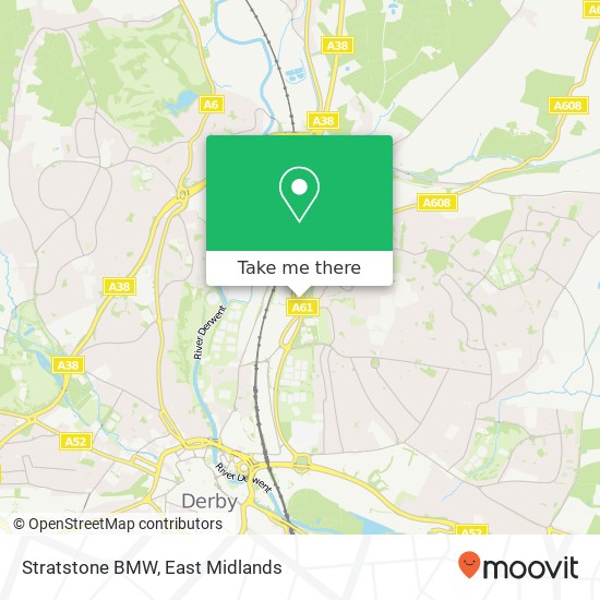 Stratstone BMW map