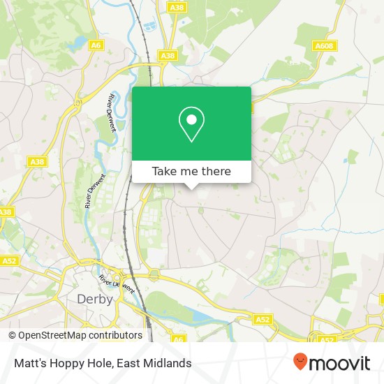 Matt's Hoppy Hole map