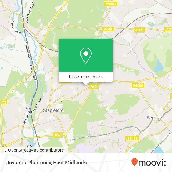Jayson's Pharmacy map