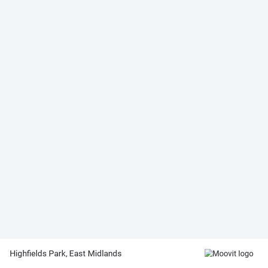 Highfields Park map