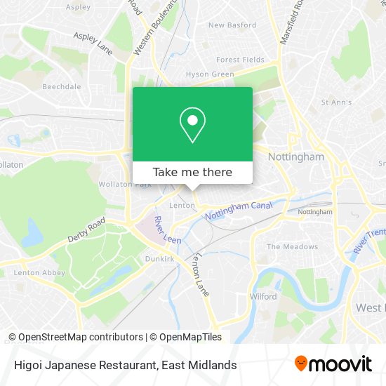 Higoi Japanese Restaurant map