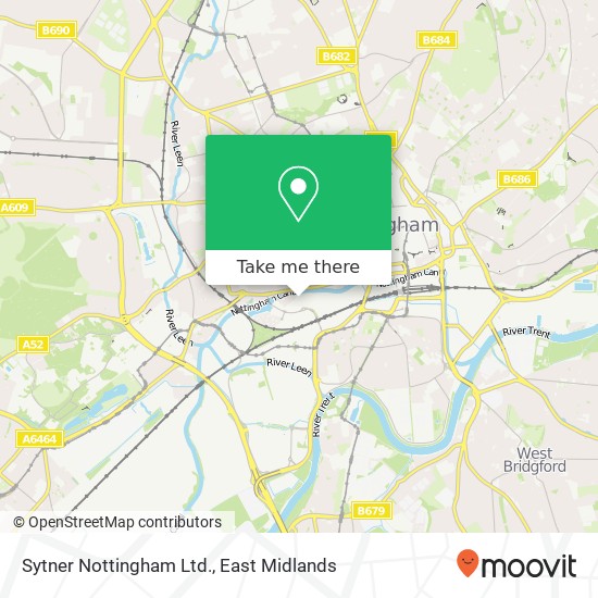 Sytner  Nottingham Ltd. map