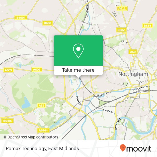 Romax Technology map