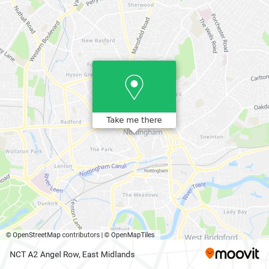 NCT A2 Angel Row map